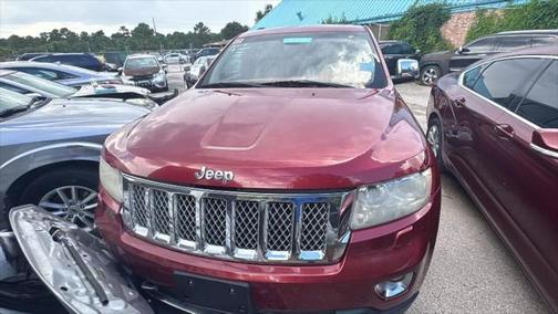 2013 Jeep Grand Cherokee Overland
