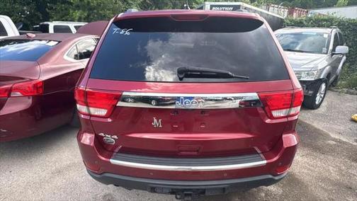 2013 Jeep Grand Cherokee Overland