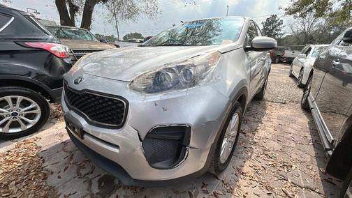 2018 Kia Sportage LX