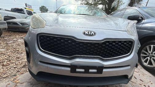 2018 Kia Sportage LX