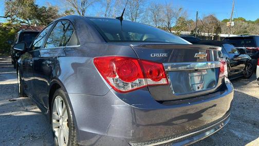 2013 Chevrolet Cruze LTZ