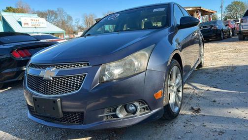 2013 Chevrolet Cruze LTZ
