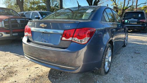 2013 Chevrolet Cruze LTZ