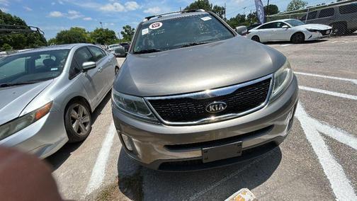 Titanium Silver 2015 Kia Sorento LX