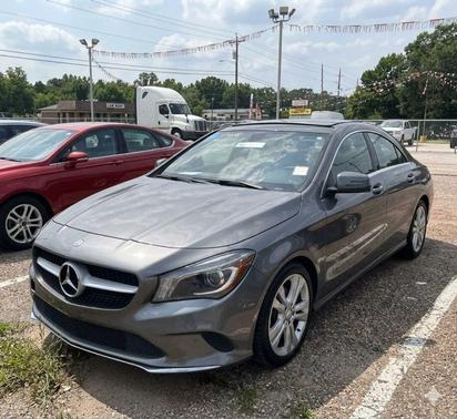 Mountain Grey Metallic 2018 Mercedes-Benz CLA 250 Base