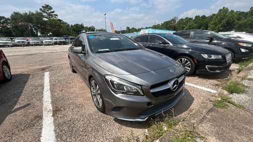 Mountain Grey Metallic 2018 Mercedes-Benz CLA 250 Base
