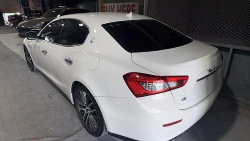 2014 Maserati Ghibli S Q4