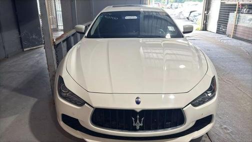 2014 Maserati Ghibli S Q4