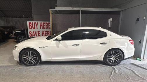 2014 Maserati Ghibli S Q4