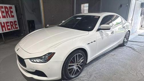 2014 Maserati Ghibli S Q4