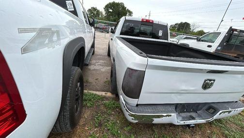 Bright White Clearcoat 2014 RAM 1500 Tradesman