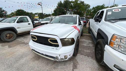Bright White Clearcoat 2014 RAM 1500 Tradesman