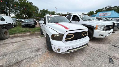 Bright White Clearcoat 2014 RAM 1500 Tradesman