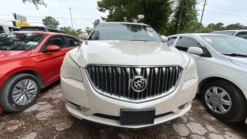 White 2015 Buick Enclave Leather