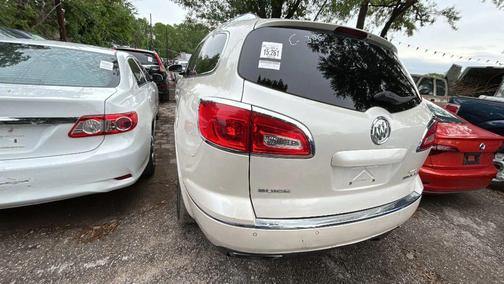 White 2015 Buick Enclave Leather