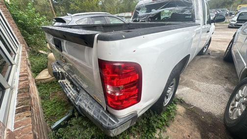 Summit White 2013 Chevrolet Silverado 1500 Work Truck