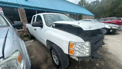 Summit White 2013 Chevrolet Silverado 1500 Work Truck