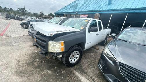 Summit White 2013 Chevrolet Silverado 1500 Work Truck