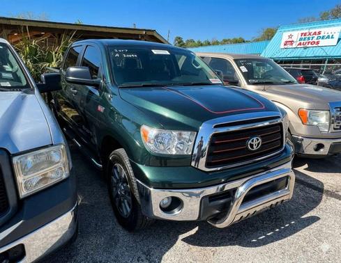 Black 2007 Toyota Tundra SR5 CrewMax