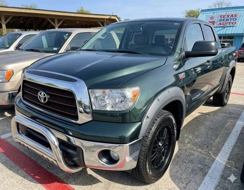 Black 2007 Toyota Tundra SR5 CrewMax