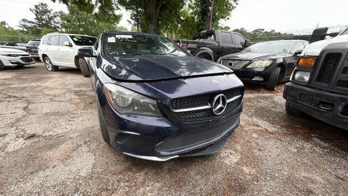 Lunar Blue Metallic 2018 Mercedes-Benz CLA 250 Base