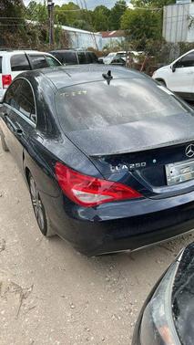 2018 Mercedes-Benz CLA 250 Base
