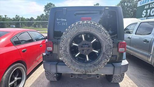 2015 Jeep Wrangler Unlimited Rubicon