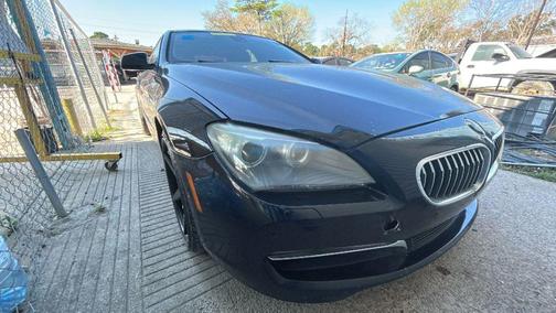2013 BMW 640 Gran Coupe 640i Gran Coupe 4D