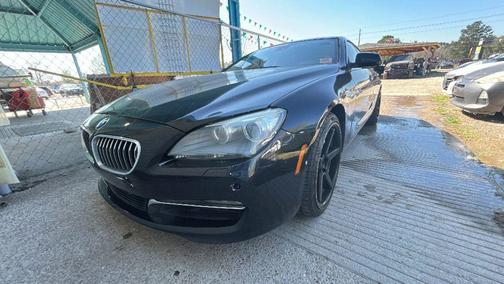 2013 BMW 640 Gran Coupe 640i Gran Coupe 4D