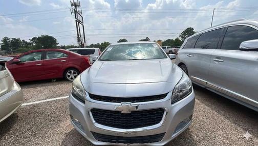 Silver Ice Metallic 2015 Chevrolet Malibu 2LT
