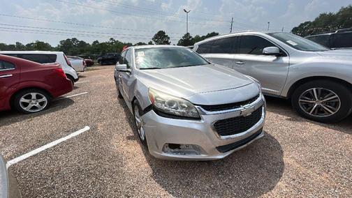 Silver Ice Metallic 2015 Chevrolet Malibu 2LT