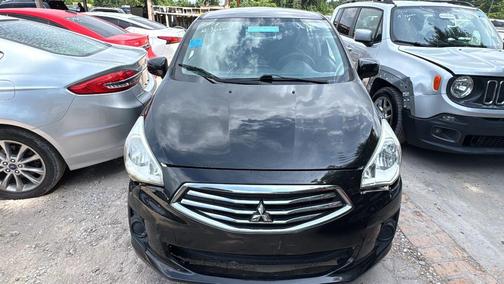 2018 Mitsubishi Mirage G4 SE