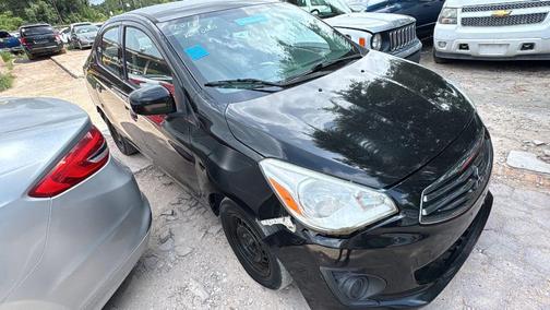 2018 Mitsubishi Mirage G4 SE