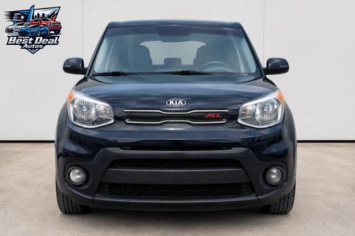 Mysterious Blue 2017 Kia Soul +
