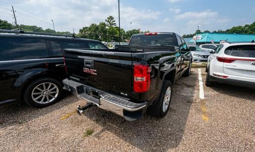 Onyx Black 2016 GMC Sierra 1500 SLE