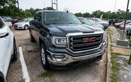 Onyx Black 2016 GMC Sierra 1500 SLE