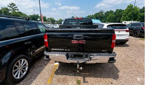 Onyx Black 2016 GMC Sierra 1500 SLE