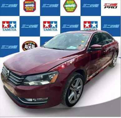 2015 Volkswagen Passat 2.0L TDI DSG SEL Premium