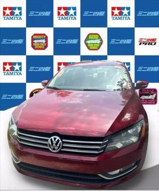 2015 Volkswagen Passat 2.0L TDI DSG SEL Premium