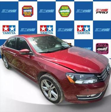 2015 Volkswagen Passat 2.0L TDI DSG SEL Premium