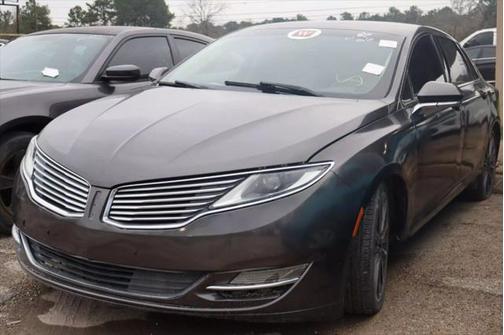 2016 Lincoln MKZ Base