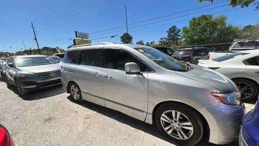 Brilliant Silver 2012 Nissan Quest SL