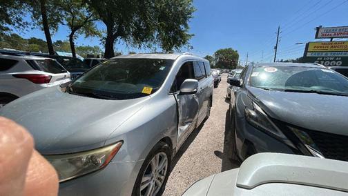 Brilliant Silver 2012 Nissan Quest SL