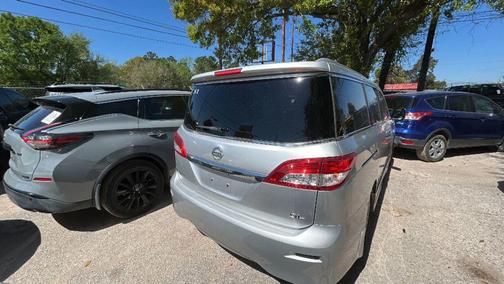 Brilliant Silver 2012 Nissan Quest SL