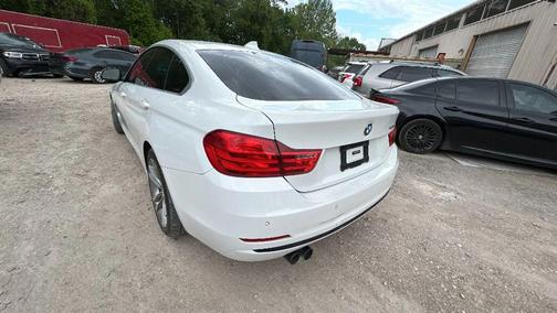 White 2017 BMW 430 Gran Coupe i