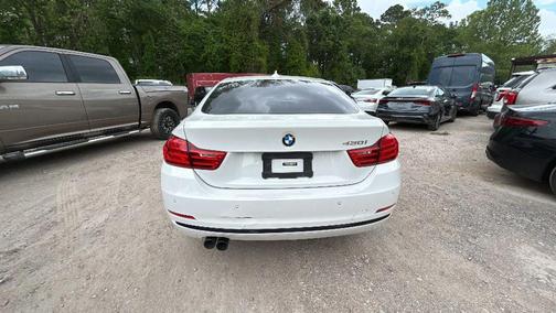 White 2017 BMW 430 Gran Coupe i