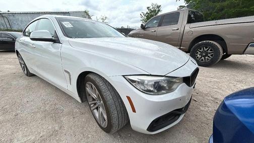 White 2017 BMW 430 Gran Coupe i