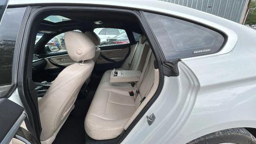 White 2017 BMW 430 Gran Coupe i