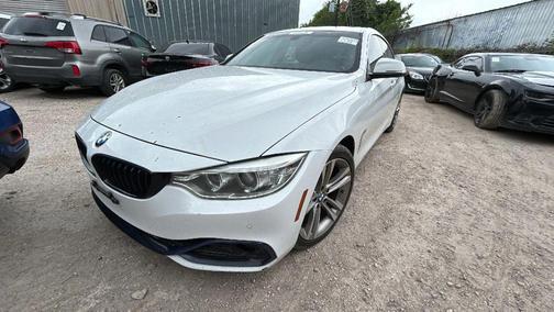 White 2017 BMW 430 Gran Coupe i