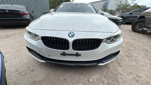 White 2017 BMW 430 Gran Coupe i